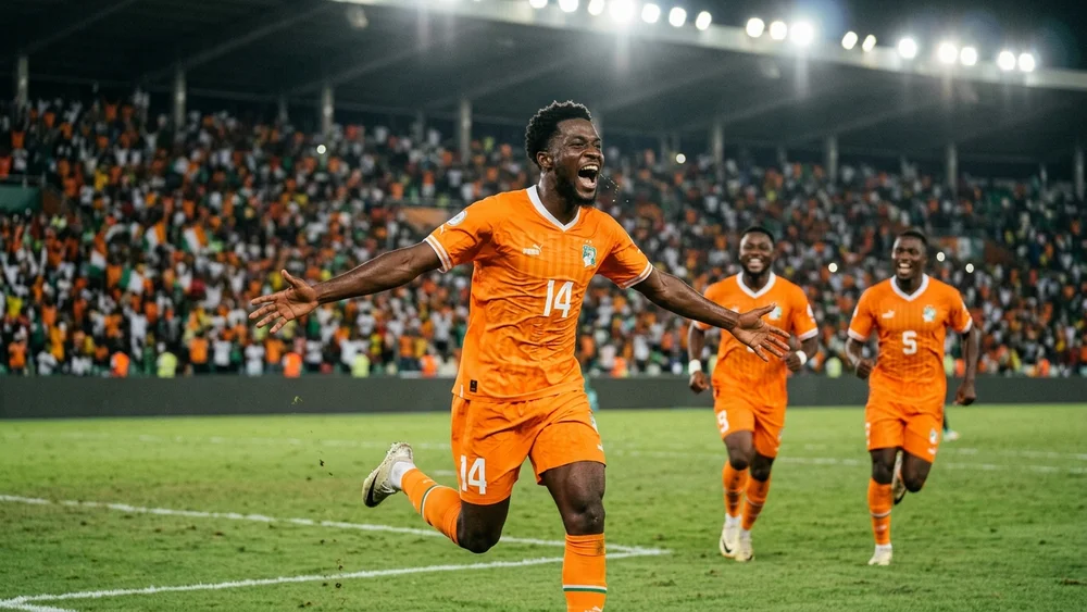 Amad Diallo’s late strike sends Ivory Coast past Ecuador on their World Cup return
