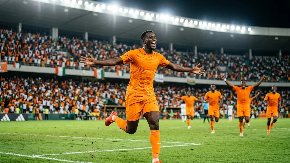 Pépé&#8217;s double carries Ivory Coast into the last 32 as Curaçao&#8217;s debut ends
