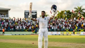 Jangoo&#8217;s 233 and a record sixth-wicket stand sink Sri Lanka in Antigua