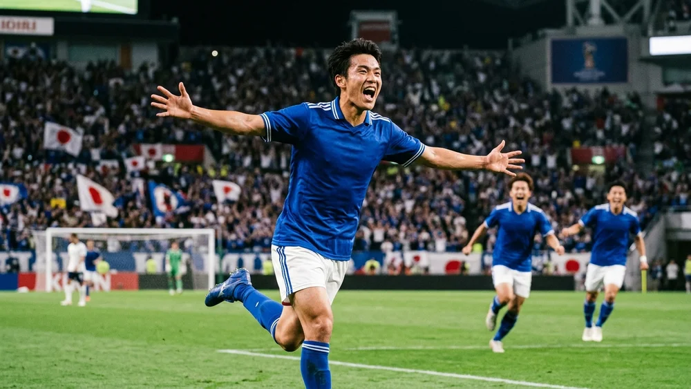 Kamada strikes late as Japan hold the Netherlands in a 2-2 World Cup thriller