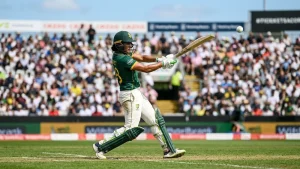 Kapp&#8217;s unbeaten 81 floors India for their first World Cup defeat