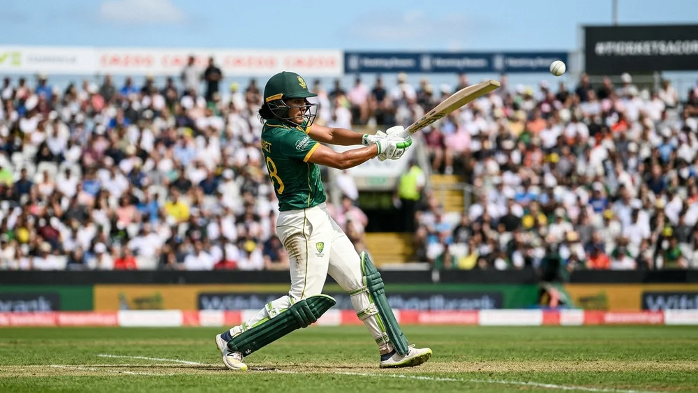 Kapp’s unbeaten 81 floors India for their first World Cup defeat