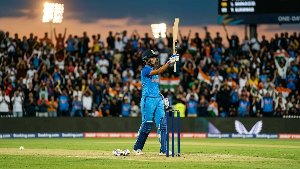 Mandhana’s record start has India dreaming, but the World Cup still eludes her