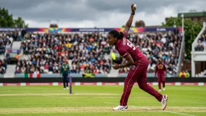 Matthews&#8217; all-round show keeps West Indies perfect and level with England
