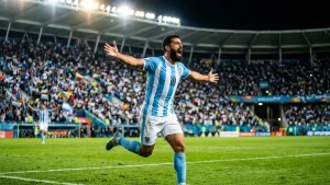 Messi breaks the World Cup scoring record in Argentina&#8217;s win over Austria