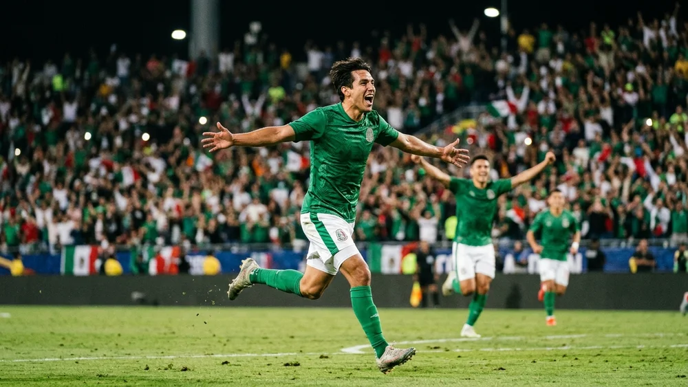 Romo’s goal sends Mexico into the World Cup knockouts as the first team through
