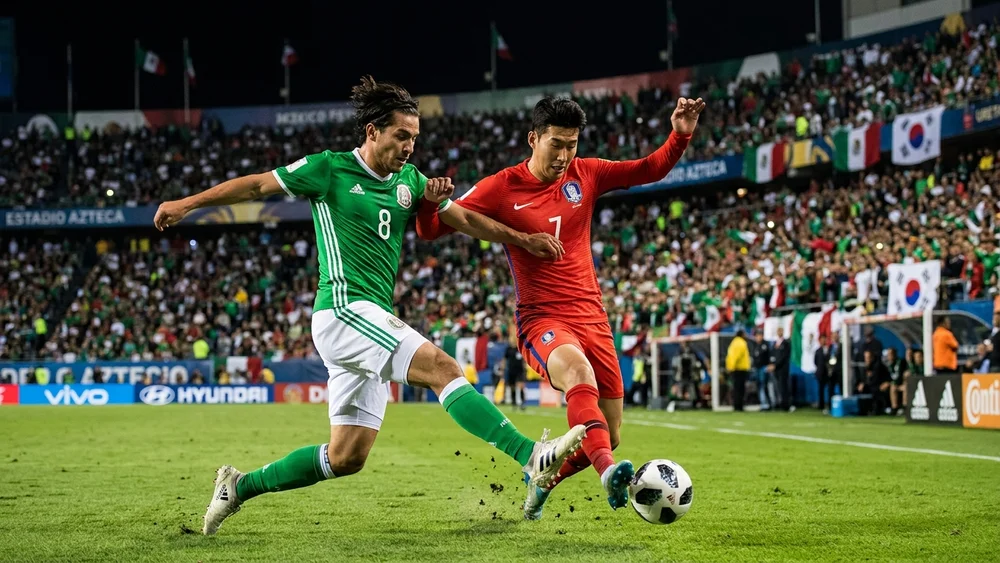 Mexico and South Korea meet in Guadalajara with top spot in Group A on the line