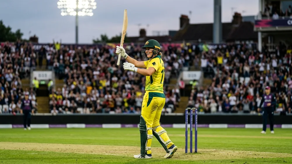 Mooney&#8217;s unbeaten 61 sends Australia into the Women&#8217;s T20 World Cup final