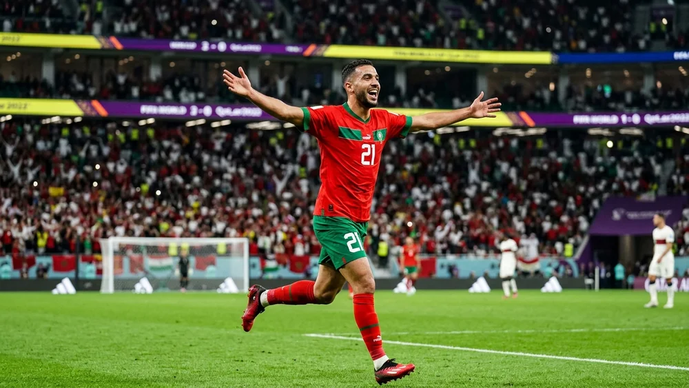 Morocco fight back past Haiti to reach the World Cup last 32