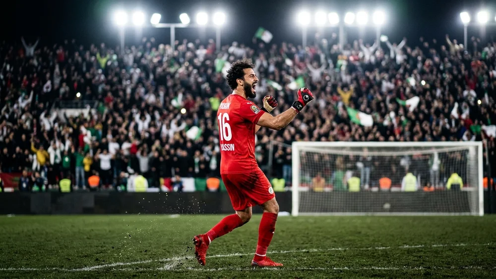 Bounou’s shootout heroics send Morocco past the Netherlands and into the last 16