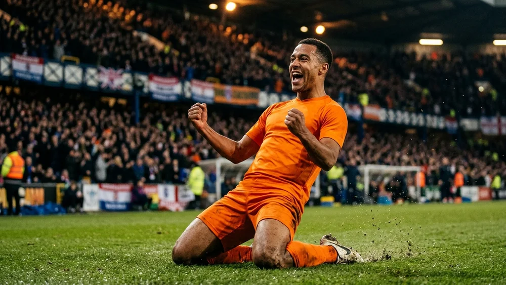 Brobbey and Gakpo both score twice as Netherlands hammer Sweden 5-1