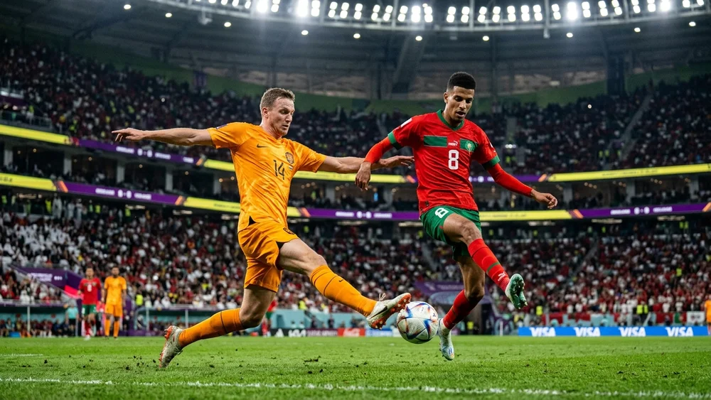 Netherlands and Morocco collide in Monterrey for a place in the last 16