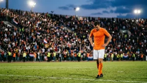 Netherlands lose Timber to a groin injury on the eve of the World Cup