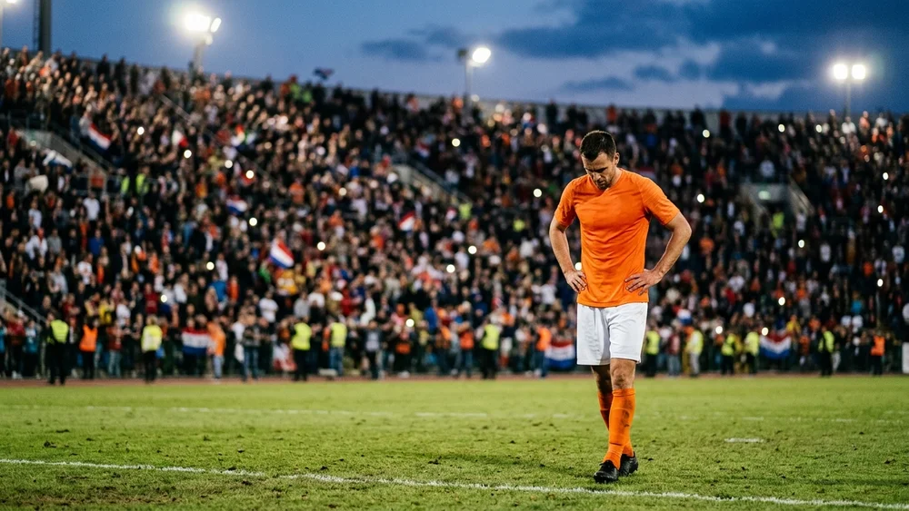 Netherlands lose Timber to a groin injury on the eve of the World Cup
