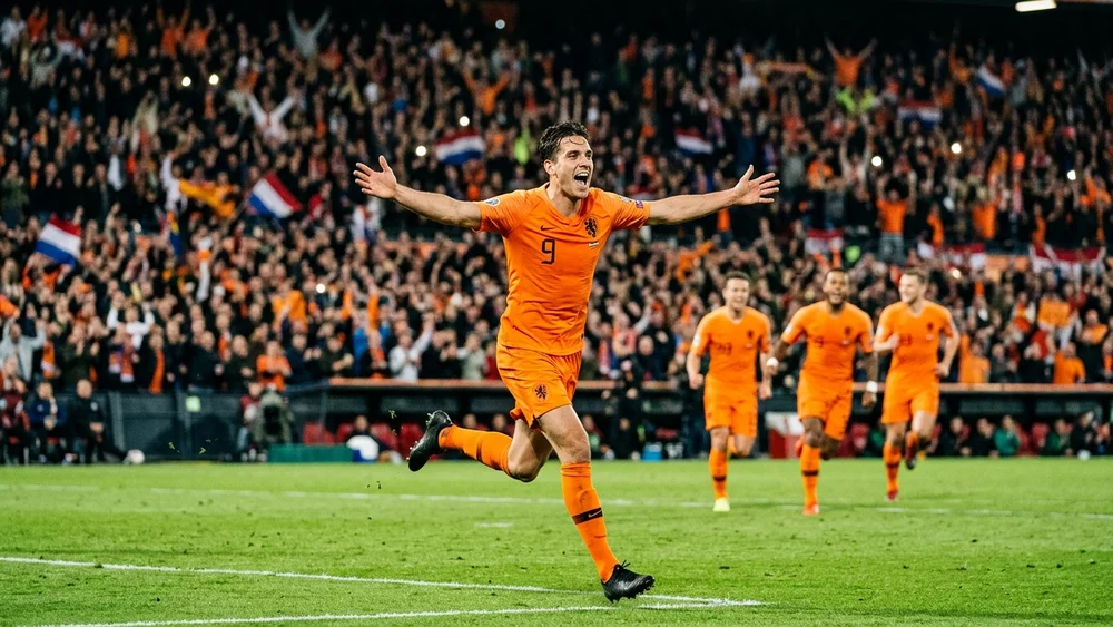 Fast-starting Netherlands beat Tunisia to top Group F