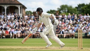 Latham and Conway&#8217;s record stand puts New Zealand on top at Trent Bridge
