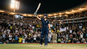 Sharp&#8217;s career-best keeps New Zealand&#8217;s title defence alive against Scotland