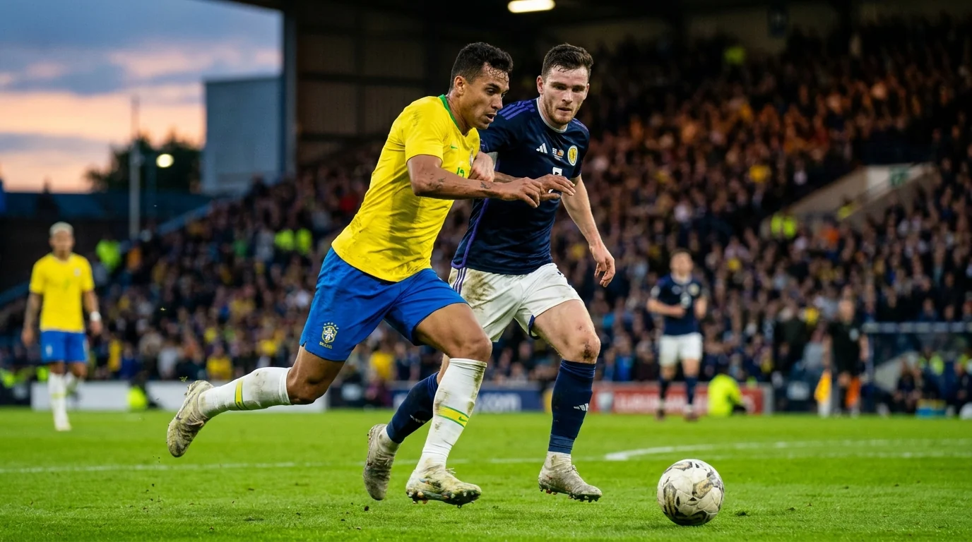 Scotland must beat Brazil to keep their World Cup dream alive