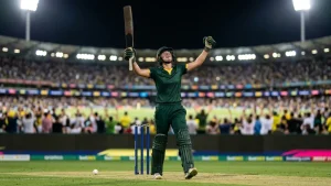 Dercksen&#8217;s fifty earns South Africa their first win of the Women&#8217;s T20 World Cup