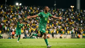 Maseko&#8217;s strike sends South Africa into the World Cup knockouts for the first time