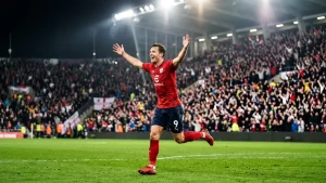 Baena&#8217;s strike wins Group H for Spain and sends Uruguay out
