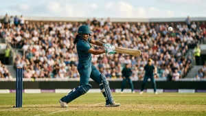 Nilakshika Silva&#8217;s unbeaten 54 stuns New Zealand and leaves the champions on the brink
