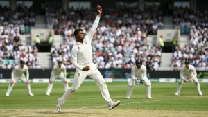 Suthar&#8217;s six-for routs Afghanistan as India enforce the follow-on in Mullanpur