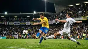 Greece snatch a late 2-2 draw to spoil Sweden&#8217;s World Cup send-off