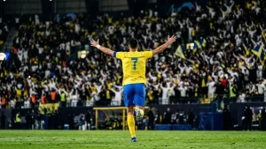 Ayari&#8217;s brace sends Sweden top of Group F with a 5-1 rout of Tunisia