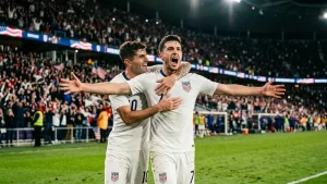 USA see off Australia to reach the World Cup last 32 without Pulisic