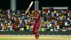 Campbelle&#8217;s unbeaten 90 stuns champions New Zealand in West Indies&#8217; World Cup opener