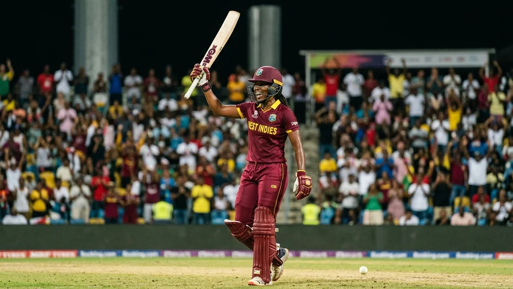 Campbelle’s unbeaten 90 stuns champions New Zealand in West Indies’ World Cup opener