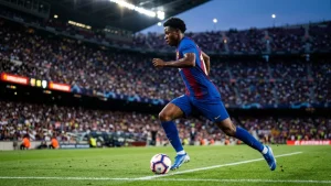 Adeyemi joins Barcelona from Dortmund as Flick gets his pace man