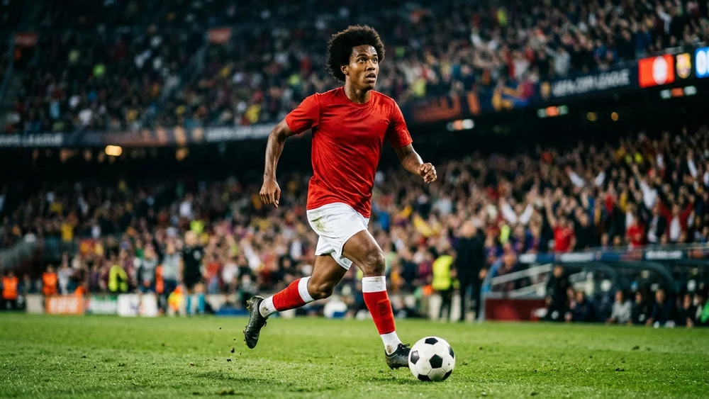 Manchester United sign Andrey Santos from Chelsea in a £50m deal