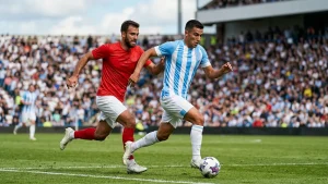Messi&#8217;s Argentina meet Salah&#8217;s Egypt with a World Cup quarter-final at stake