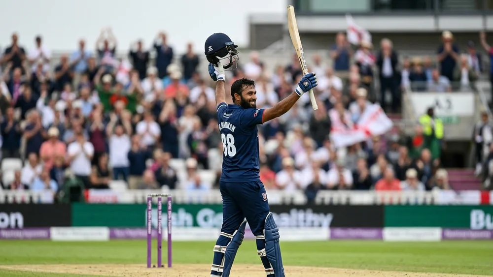 Ashutosh Sharma joins Hampshire for the One-Day Cup, a day before their campaign starts