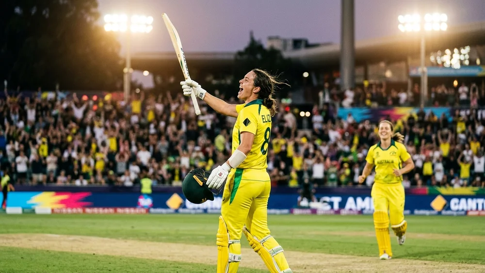 Mooney and Litchfield seal Australia’s record seventh Women’s T20 World Cup
