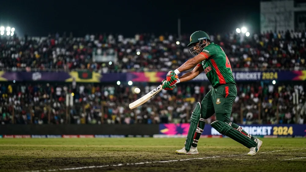 Tanzid&#8217;s unbeaten 66 seals a T20I series win for Bangladesh in Zimbabwe