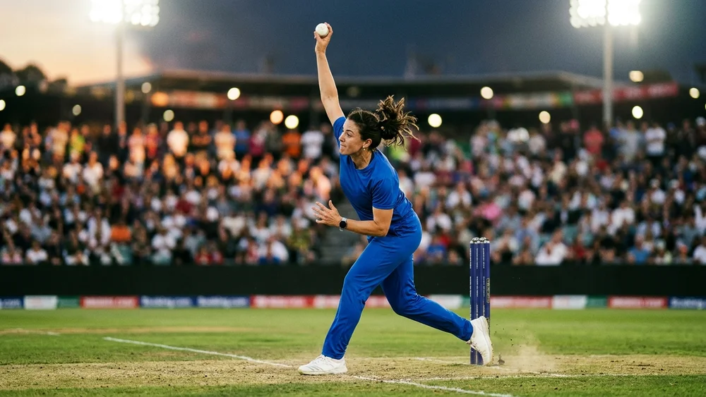 Ellyse Perry makes 39 of Birmingham Phoenix’s 64 as Trent Rockets win in 31 balls