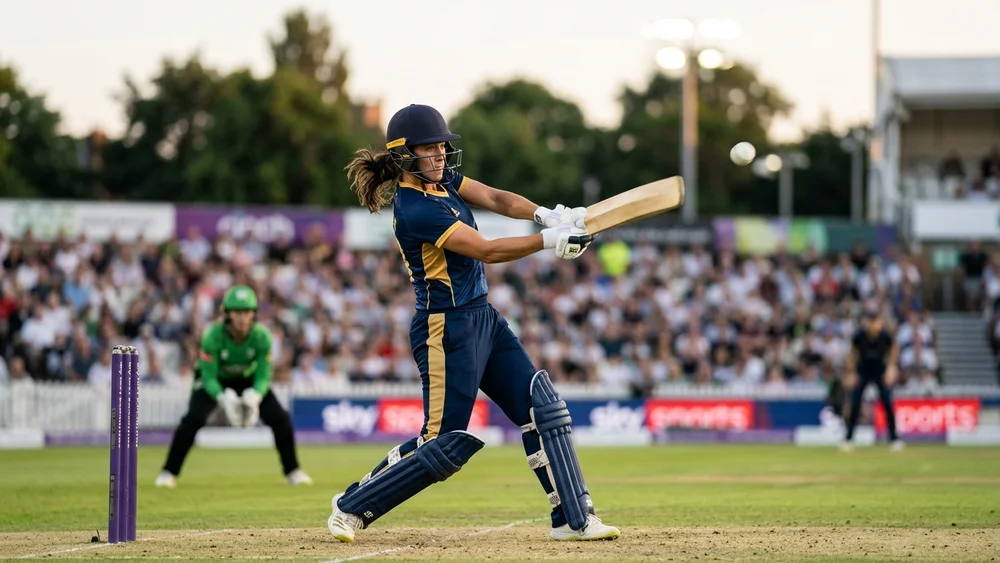 Lee and Bouchier set it up, Rodrigues finishes it as Southern Brave go four from four