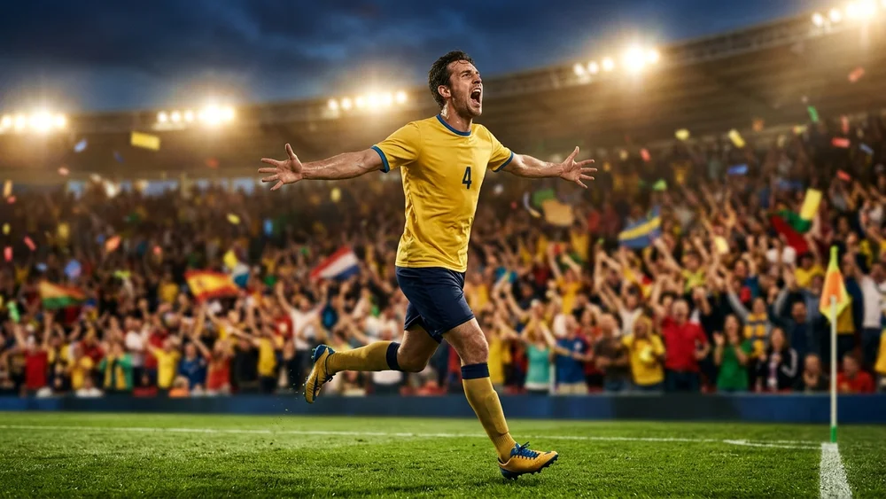 Arias strike sends Colombia past Ghana and into the World Cup last 16