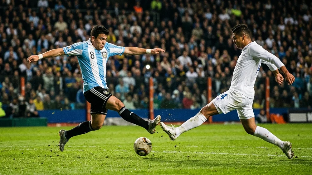 Messi faces England at last as an old World Cup rivalry returns in the semis