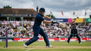 Bethell&#8217;s unbeaten 76 gives England a 1-0 lead over India at Old Trafford
