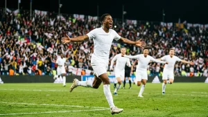 Saka hat-trick fires England to World Cup bronze in a 6-4 thriller with France