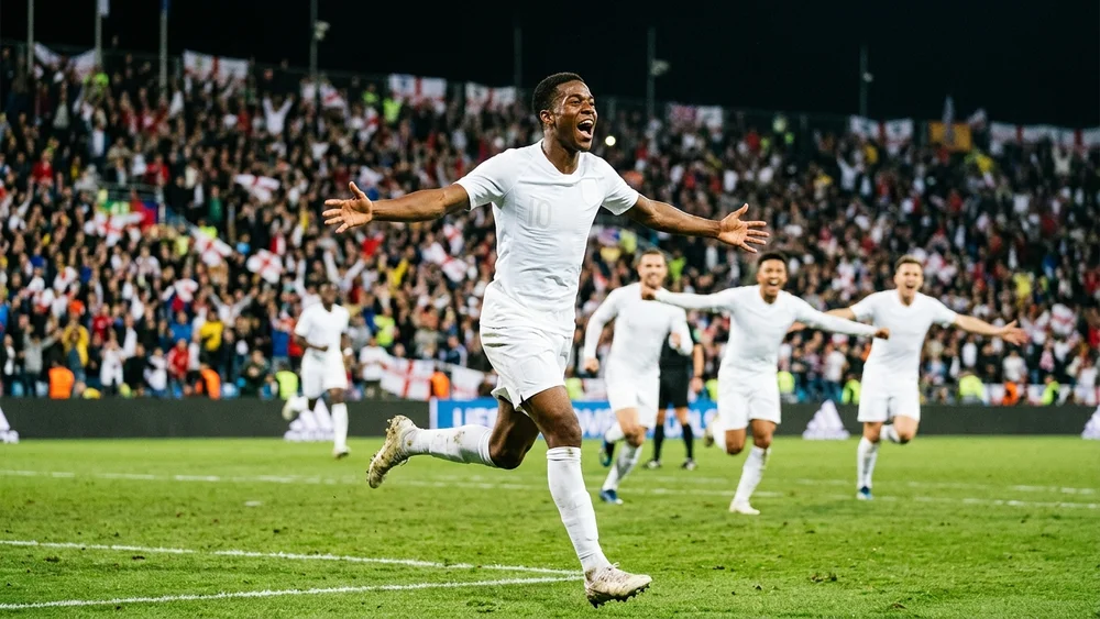 Saka hat-trick fires England to World Cup bronze in a 6-4 thriller with France