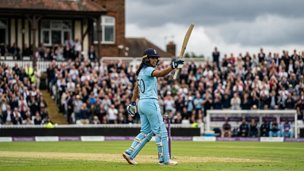 Sciver-Brunt’s 75 sends England into the Women’s T20 World Cup final
