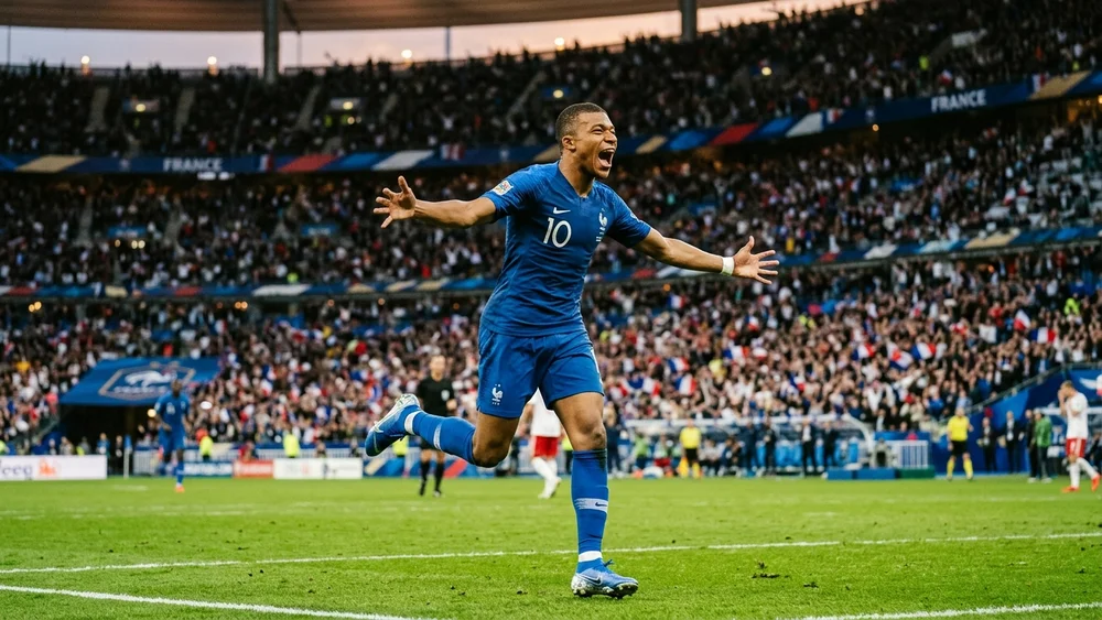 Mbappe and Dembele send France past Morocco and into the World Cup semi-finals