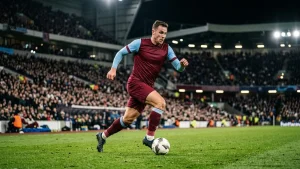 Aston Villa sign Garnacho on loan from Chelsea with an obligation to buy