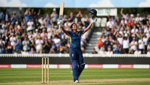 Gunaratne and Samarawickrama hundreds level the series for Sri Lanka