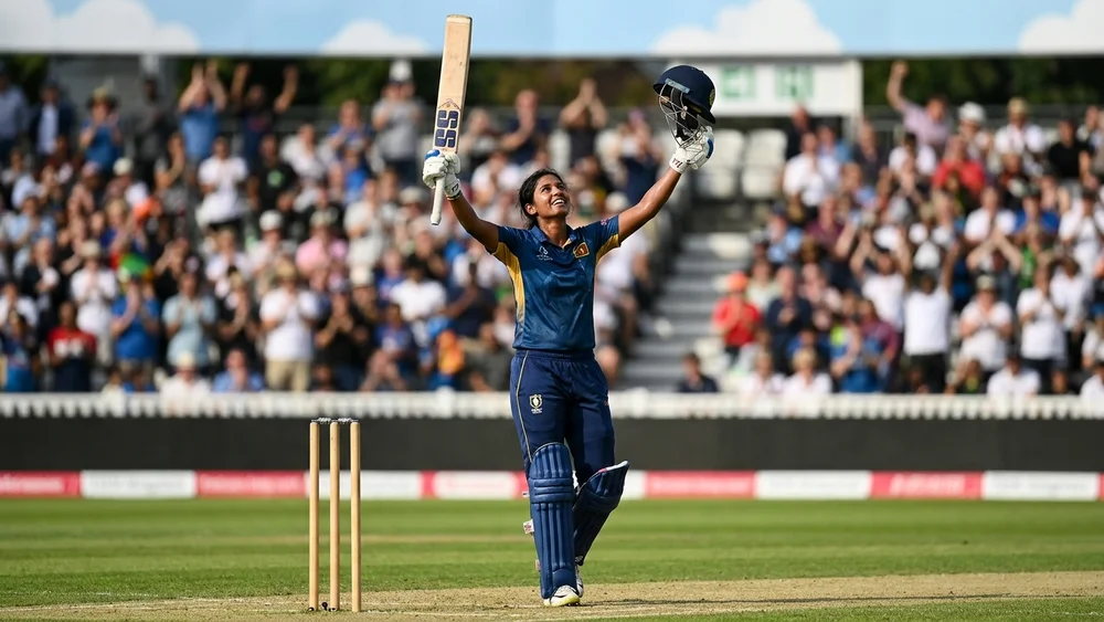 Gunaratne and Samarawickrama hundreds level the series for Sri Lanka